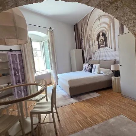 Apartmán La Caverna - Vecchia, Fronte Mare *