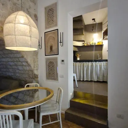 Apartamento La Caverna - Vecchia, Fronte Mare